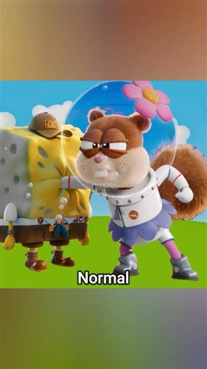 3D Spongebob Punch Sound Variations