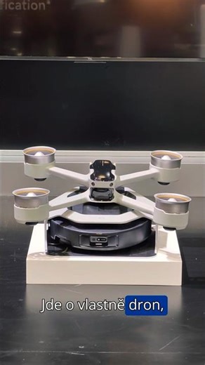 Létající robotický vysavač od MOVA na CES 2026
