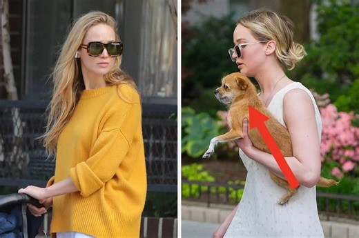 “I Just See Them As A Threat”: People Are Praising Jennifer Lawrence's Response To Her Son Being Bitten By A Dog