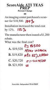 The Percent Change Trick Every Nursing Student Should Know