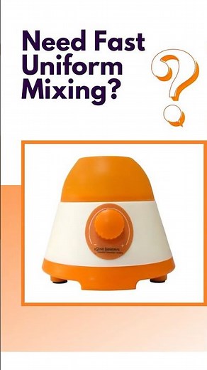 Mix Smarter, Not Harder | iQute Vortex Mixer – 3500 RPM Power in Your Lab! #shortsfeed