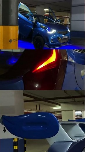 eon car modified | modified cars | car modification in India