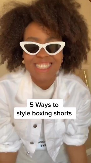 Boxing Shorts Styling: Pick Your Favorite Look