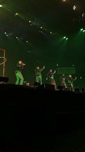 今日も最高のサンバラを #ありがとうSWAG ✨️✨️✨️ #ONENONLY #ワンエン #sambadenightfever