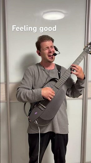 MUSE - Feeling Good. Cover by Gleb Musatov