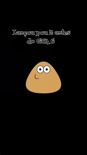 Lançou pou 2 antes do GTA 6...#shorts #pou #pou2 #gta6