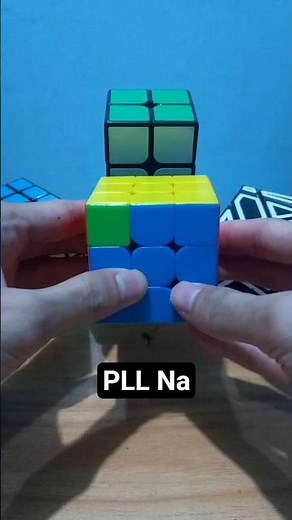PLL Algorithm Na | How to Solve 3x3 Rubik's Cube Tutorial