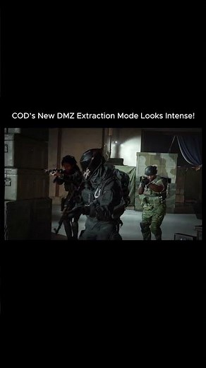 This DMZ Mode is INSANE in MW4 ‪@CallofDuty‬ #ModernWarfare4 #FirstLook #COD