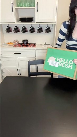 This week’s box from ​⁠‪@HelloFreshUS‬ #hellofresh #unboxing #cooking #emogirl #alr3ady_d3ad50