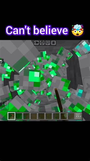 can't believe 🤯#trending #minecraft #shorts