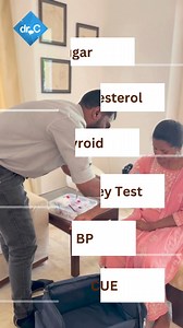Get access to the highest quality home testing service in India. | DoctorC India