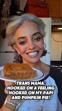 Trans Mama: A Sunday Kind Of Love ❤️ Hooked On A Feeling🇵🇷 Papi's and Pumpkin Pie🥧 #nyc #lgbtiq