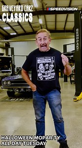 Speedvision is hosting our first annual Halloween “Mopar-ty”! All day Graveyard Carz Classics Monday & Tuesday ☠️ Stream here: https://www.speedvisionnetwork.com/live | Speedvision Media Group | Facebook