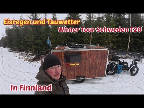Freezing rain + 2000 km completed/Winter Tour T20