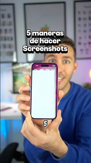 These are the 5 ways to take SCREENSHOTS on iPhone. Did you know them all?