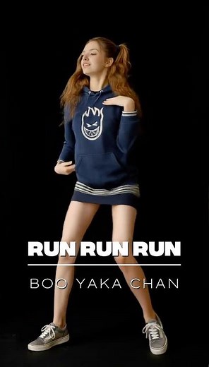 BOO YAKA CHAN - Run Run Run (Intro Dance) #newmusic #musicvideo #singersongwriter