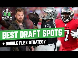Best Draft Spots + Double Flex Advice, Fresh Money | Fantasy Football 2022 - Ep. 1253