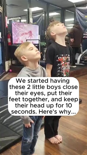 Bright Minds Neurodevelopment | This might look kinda creepy at first but... It’s actually a powerful way to test for the Tonic Labyrinthine Reflex (TLR)—a primitive... | Instagram