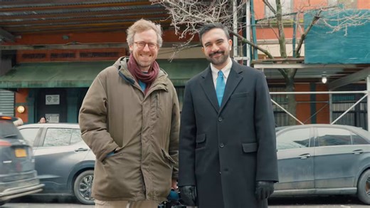 The scaffold is up because building must be inspected every five years and it's installed if faults are found. In many cases it's cheaper to keep the scaffold than fix the problem. Inspections have been reduced to every six years (12 for new buildings) - great to see politicians owning a problem and escaping the Precautionary Trap*. *The secret ingredient, as always, was trying.