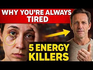 Why You Feel Tired All the Time (And How to Fix It)