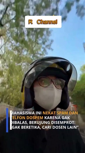 Dosen Minta Mahasiswa Cari Pembimbing Lain, Alasannya Bikin Heboh! 😳 #shorts