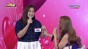 2M views · 45K reactions | "Gusto lang namin na maging masaya ka. I love you so much." Pokwang at Mae, may emosyonal na mensahe para sa isa't-isa. Panoorin sa #ItsShowtime! Unli good vibes kasama ang It’s Showtime fam! More highlights here: https://bit.ly/itsshowtime_19 Visit itsshowtime.abs-cbn.com to know more details! | ABS-CBN | Facebook