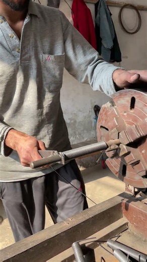 Heavy Duty Jump Spring | Big Tension Spring with Long Legs Made by Hand #shortsvideo