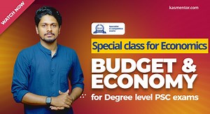 Budget and economy - Special economics class - Degree level psc exams...