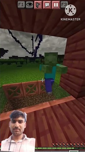 Minecraft XP Form Most easiest😂😂#short #minecraft #easiest #meme