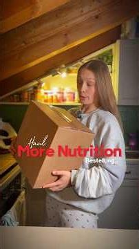 More Nutrition Unboxing: Donauwelle & More Fiz am Start! 🍰🥤