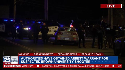 Providence police in Salem, NH amid manhunt for Brown University shooter