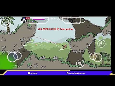 [English] Mini Militia v4.2.8 One Shot Kill Mod (G.A) : 😲 Surprised stream | Playing Solo