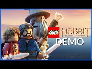 LEGO The Hobbit DEMO PS4 Gameplay