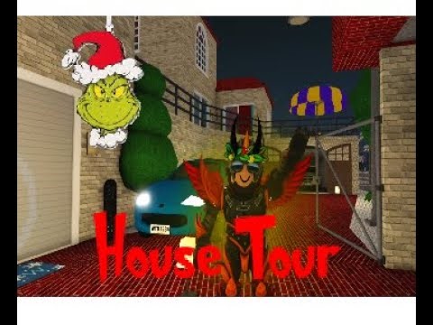 Roblox Bloxburg House Tour! (Im back on my old account)