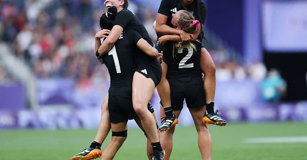 ニュージーランド対カナダ - 女子決勝戦 | 7人制ラグビー | パリ2024オリンピック