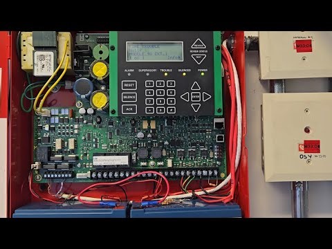 Silent Knight 6700 | How to Disconnect NAC wiring