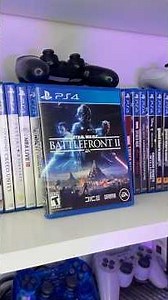 Star Wars: Battlefront II (Sony PlayStation 4) 💥 #asmr #playstation #gaming #starwars #ps4 #startup