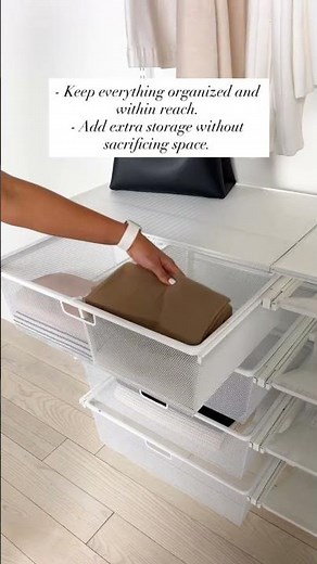 5 Features Every Custom Closet Needs