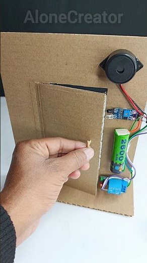 Door Security System | #tech #scienceproject #circuit