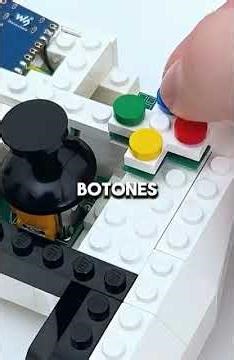Creo un mando de Lego . Mando definitivo 😀