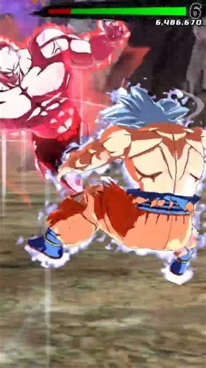 NEW JIREN VS MUI GOKU IN DBL#dragonballsuper #dragonball #dragonballz #goku #dbz #vegeta #anime