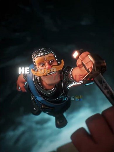 'The Tragic Story of Golden Knight' (Lore Edit) | Clash Royale