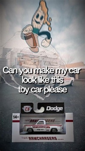 From Miniature to Full-Scale: 1:1 RAMCHARGERS Dodge Tribute! Future Relics