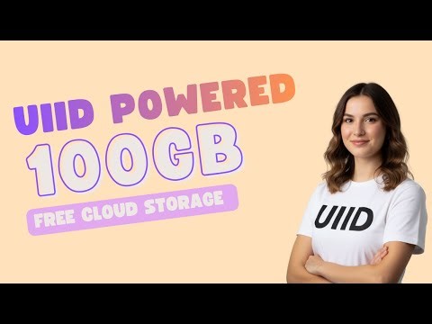 100GB FREE Storage: The Simple KYC Step to Unlock Web4's Sovereign Cloud with UIID
