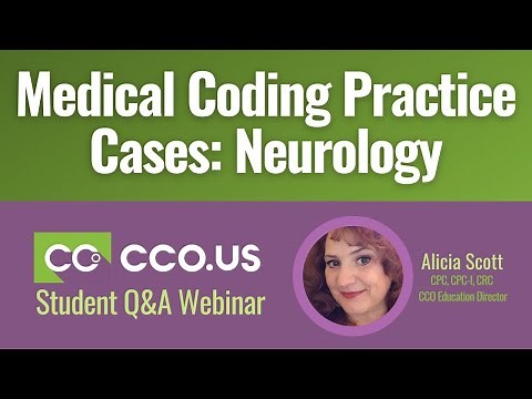 Medical Coding Practice Cases: Neurology