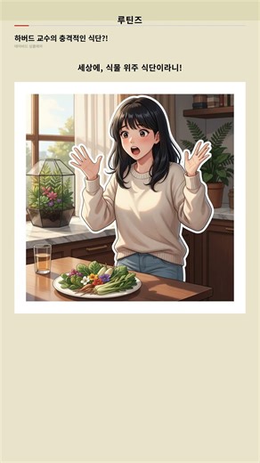 설탕, 빵, 적색육 절대 X?! #Shorts