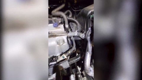 Spark Plug Remover, 11 inch Automotive Spark Plug Remover, Fuel Line Pliers Set, Car Fuel Line Hose Clip Clamp Removal Tool, Long Spark Plug Removal Pliers, BXX01