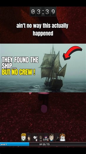 The Mystery of the Mary Celeste #shorts #viral #roblox