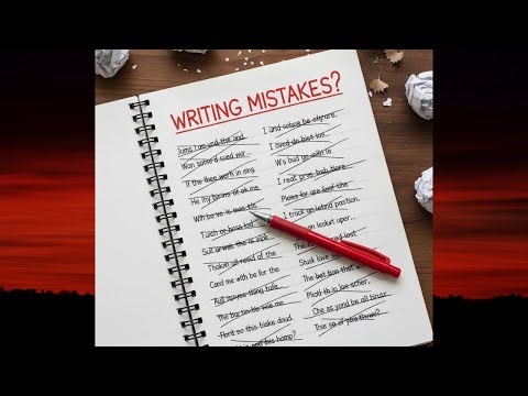Common Writing Mistakes Every Writer Makes: How to Avoid the Traps Hidden in Your Story #writing