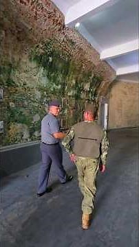 At the Naval School – Where leaders of the sea are trained.